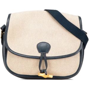 Hermès Vintage, Dames, Pre-owned, Beige, Maat: ONE Size Zijde,