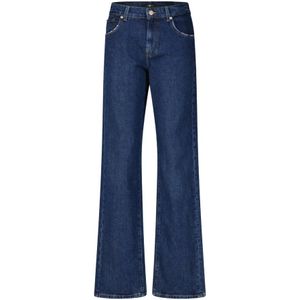 7 For All Mankind, Dames, Jeans, Blauw, Maat: W25 Katoen,