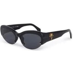 Palm Angels, Dames, Accessoires, Zwart, Maat: 62 MM