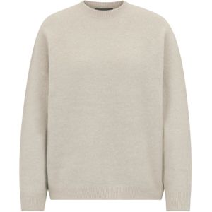 Drykorn - Alpaca Knit Sweater - Lichtbruin - Dames - Regular Fit
