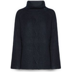 Elena Mirò, Dames, Truien, Blauw, Maat: XS Wol,