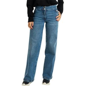 Silvian Heach, Dames, Jeans, Blauw, Maat: W25