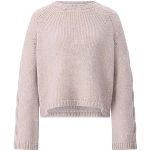 Roberto Collina, Dames, Truien, Grijs, Maat: XS Wol,