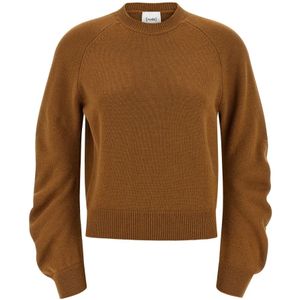 Nude, Dames, Truien, Bruin, Maat: L Wol,