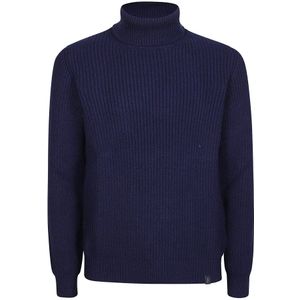 Falke, Heren, Truien, Blauw, Maat: XL Wol,