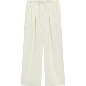 Theory, Dames, Broeken, Beige, Maat: S Poliester,