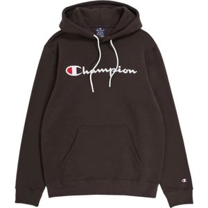Champion, Heren, Sweatshirts & Hoodies, Bruin, Maat: XS