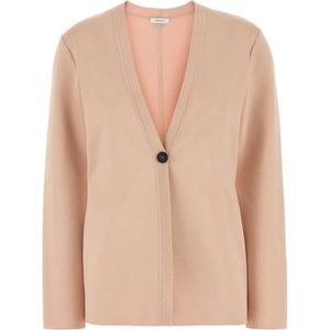 Ferragamo, Dames, Truien, Roze, Maat: M Viscose,