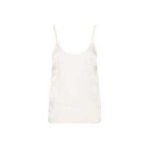 Twinset Topjes , White , Dames , Maat: S