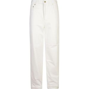 Golden Goose, Dames, Jeans, Wit, Maat: W28 Katoen,