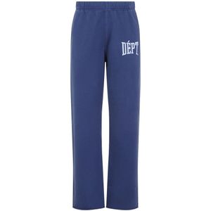 Gallery Dept. - Navy Team - Joggingbroek - Blauw - Katoen