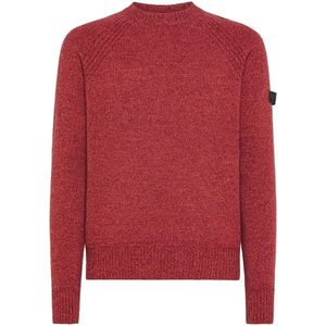 Peuterey, Heren, Truien, Rood, Maat: L Wol,
