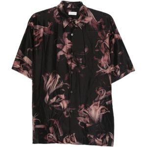 Dries Van Noten, Heren, Overhemden, Veelkleurig, Maat: M Zijde,