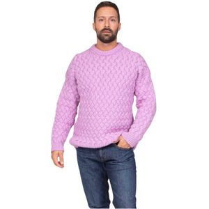 Amaránto, Heren, Truien, Roze, Maat: S Wol,