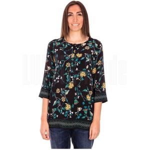 Max Mara, Dames, Blouses & Shirts, Veelkleurig, Maat: L