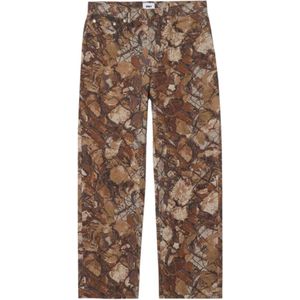 Obey, Heren, Broeken, Veelkleurig, Maat: W30 Denim,