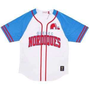 Mitchell & Ness, Heren, Sport, Veelkleurig, Maat: M Jersey,
