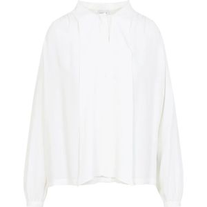 Giambattista Valli, Dames, Blouses & Shirts, Wit, Maat: XS Zijde,