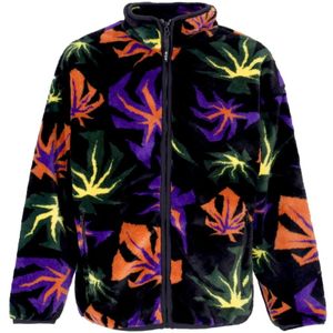 Huf, Heren, Sweatshirts & Hoodies, Veelkleurig, Maat: M Acryl,