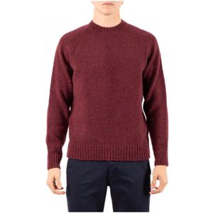 Filippo De Laurentiis, Heren, Truien, Rood, Maat: S Wol,