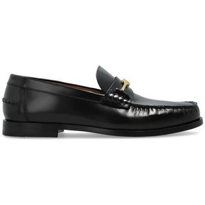 Ferragamo, Heren, Schoenen, Zwart, Maat: 39 EU Leer,