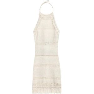 Isabel Marant, Dames, Jurken, Beige, Maat: M Katoen,
