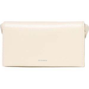 Jil Sander, Dames, Tassen, Beige, Maat: ONE Size