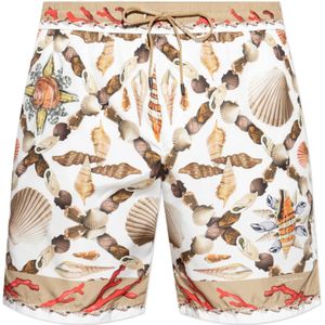 Dolce & Gabbana, Heren, Badkleding, Beige, Maat: XS