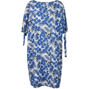 Weekend Max Mara, Dames, Jurken, Veelkleurig, Maat: XL Katoen,