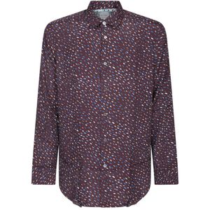 Paul Smith, Heren, Overhemden, Veelkleurig, Maat: L Viscose,