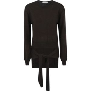 Lemaire, Dames, Truien, Bruin, Maat: M Wol,