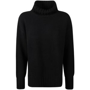 Jucca, Dames, Truien, Zwart, Maat: XS