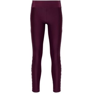 Versace Jeans Couture, Dames, Broeken, Paars, Maat: 3XS