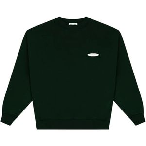 Bram's Fruit, unisex, Sweatshirts & Hoodies, Groen, Maat: S Katoen,