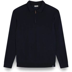 Paul & Shark, Heren, Truien, Blauw, Maat: L Wol,