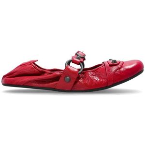 Balenciaga, Dames, Schoenen, Rood, Maat: 41 EU Leer,