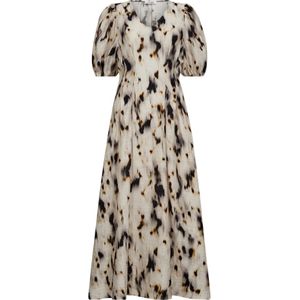 Co'Couture, Dames, Jurken, Wit, Maat: XS Viscose,