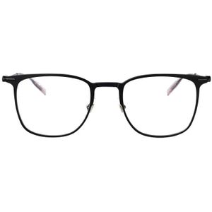 Montblanc - MB0356O - Optische Monturen - Zwart Transparant - Kwadraat