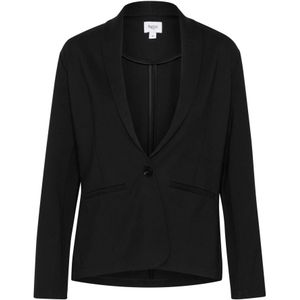 Saint Tropez, Dames, Jassen, Zwart, Maat: M