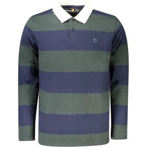 Timberland, Heren, Tops, Groen, Maat: L Katoen,