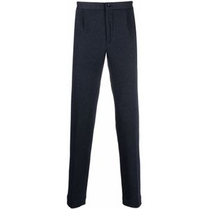 Incotex, Heren, Broeken, Blauw, Maat: XL Katoen,