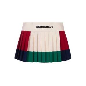 Dsquared2 Short Skirts , Multicolor , Dames , Maat: M