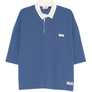 Summit Games, Heren, Tops, Blauw, Maat: M