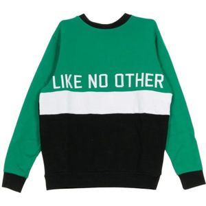 Kappa, Heren, Sweatshirts & Hoodies, Groen, Maat: XL