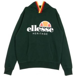 Ellesse, Heren, Sweatshirts & Hoodies, Groen, Maat: S