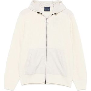 Paul & Shark, Heren, Sweatshirts & Hoodies, Beige, Maat: L Wol,