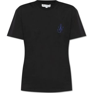 JW Anderson, Dames, Tops, Zwart, Maat: XS Katoen,