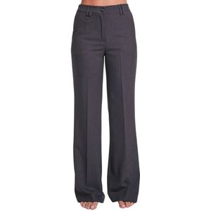 Alessia Santi, Dames, Broeken, Grijs, Maat: XS