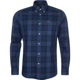 Barbour - Wetheram Tailored Tartan Shirt - Blouse - Marine Blauw