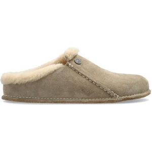 Birkenstock - Zermatt Premium Suède - Badslippers - Beige
